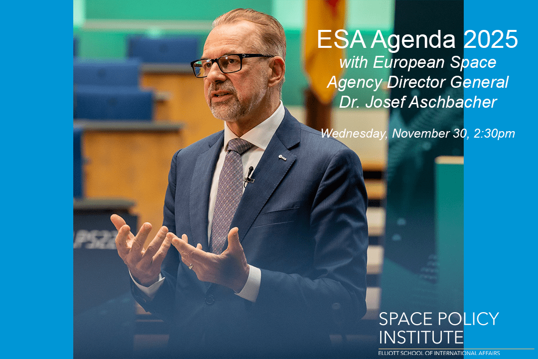 ESA Agenda 2025 – Space Policy Institute