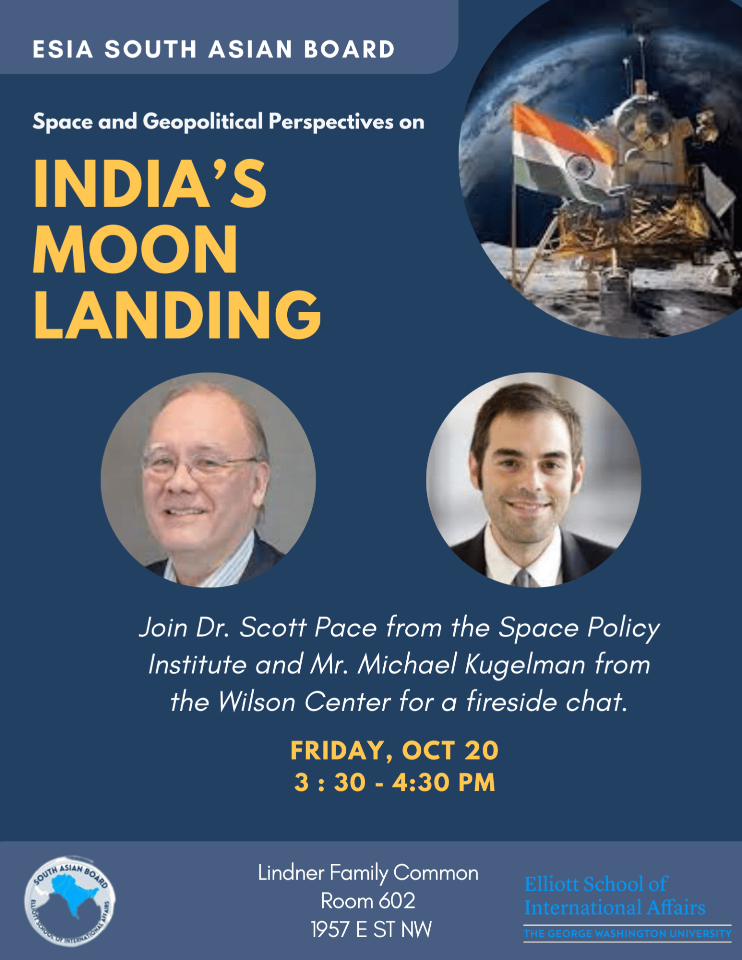 Fireside Chat on India's Moon Landing